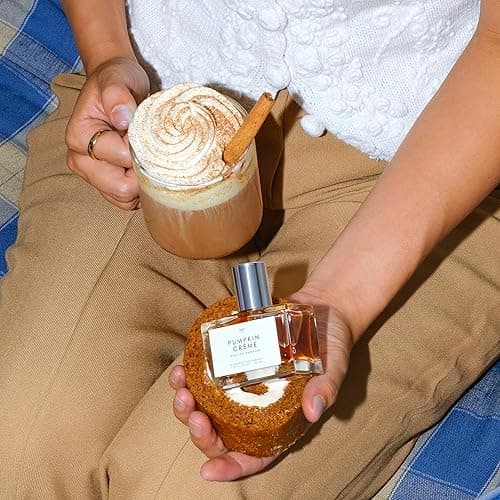 Le Monde Gourmand Pumpkin Crème Eau de Parfum - 1 fl oz (30 ml) - Pumpkin Spice, Musky, Sandalwood Perfume Notes thumbnail 9