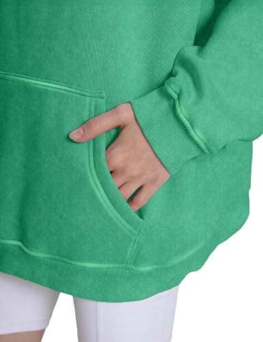Dnzzs Acid Wash Hoodie for Womens Pullover Oversized Women's Fashion Hoodies & Sweatshirts Vintage Sweatshirt Heavyweight thumbnail 5