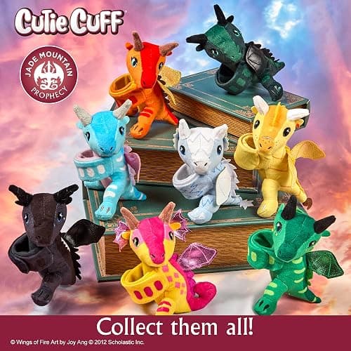 Wings of Fire Jade Mountain Prophecy - Mystery Dragon Plush Dangler thumbnail 8