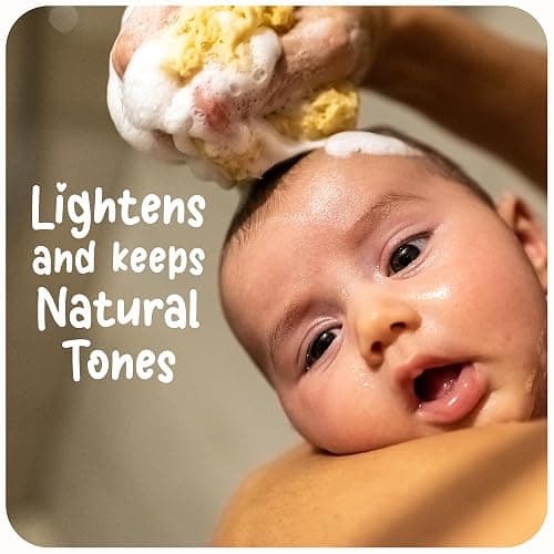 Ricitos de Oro Baby Shampoo with Chamomile – Gentle and Tear-Free Formula for Babies and Kids, Natural Lightening and Soft Conditioning Hair Care, Paraben-Free, Safe Daily Use, 8.4 fl oz, 3-Pack thumbnail 2