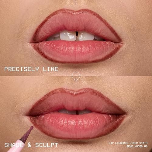 NYX PROFESSIONAL MAKEUP Lip Lingerie Liner Stain, Seamless Make Up with All-Day Color, Waterproof Lip Stain Finish - Up All Night (Black Cherry) thumbnail 7