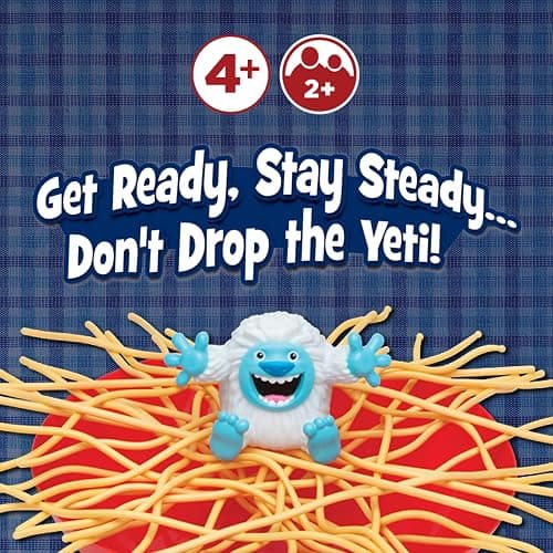 Yeti in My Spaghetti Board Game – Kids Games, Family Game, Multi-Player, Board Games for Family Night, Preschool Toys, Hand-Eye-Coordination Game, Don’t Drop Yeti, Ages 4+ thumbnail 3