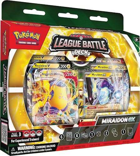 Pokémon TCG: Miraidon ex League Battle Deck - Image 1
