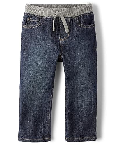 The Children's Place Baby-Boys and Toddler Straight Leg Jeans - Image 1