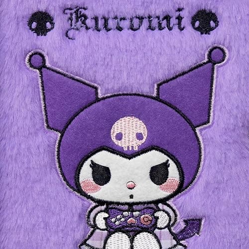 Hello Kitty Sanrio Diary with Lock and Key for Girls Teens Women Kuromi Notebook Journal Pen Gifts for Her (Purple) thumbnail 2
