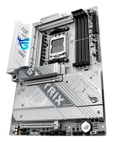 ASUS ROG Strix X870-A Gaming WiFi AMD AM5 X870 ATX Motherboard 16+2+2 Power Stages, Dynamic OC Switcher, Core Flex, DDR5 AEMP, WiFi 7, 4X M.2, PCIe® 5.0, Q-Release Slim, USB4®, AI OCing & Networking thumbnail 7