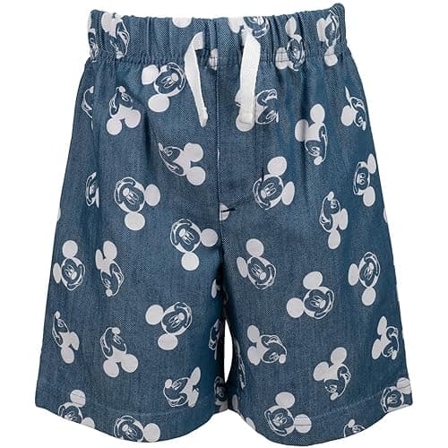 Disney Lion King Mickey Mouse Cars Polo Shirt and Shorts Outfit Set Toddler to Big Kid thumbnail 6