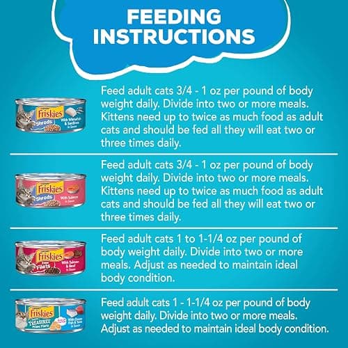 Purina Friskies Wet Cat Food Variety Pack Fish-A-Licious Extra Gravy, Prime Filets and Tasty Treasures - (Pack of 32) 5.5 oz. Cans thumbnail 10