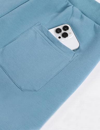 Yeokou Women's Warm Sherpa Lined Athletic Sweatpants Jogger Fleece Pants thumbnail 7