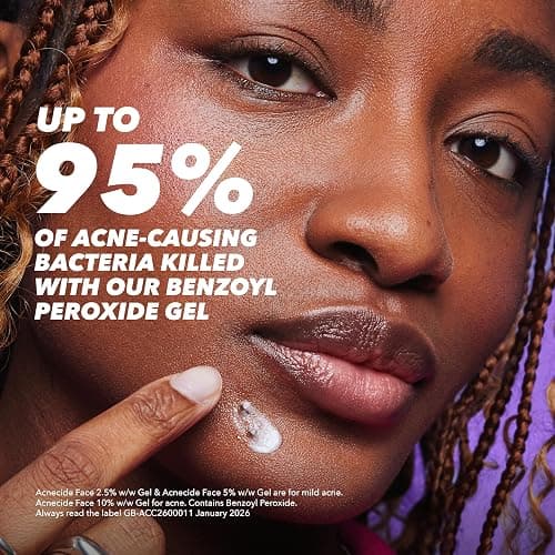 Acnecide Face Gel 5% Benzoyl Peroxide 15g thumbnail 3