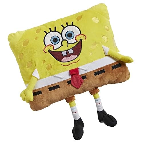 Pillow Pets Nickelodeon Spongebob Squarepants 16” Stuffed Animal Toy thumbnail 2
