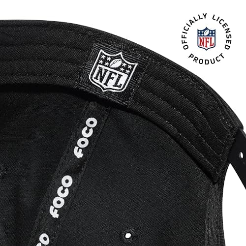 FOCO Men's NFL Team Logo Marquee RF Hat Caps thumbnail 5