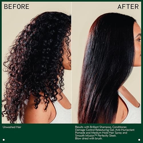 Aveda Brilliant Anti-Humectant Pomade | Helps Prevent Frizz and flyaways | Protects Against Humi 2.5 Ounce thumbnail 7