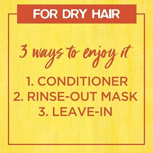 Garnier Ultimate Blends Hair Food Banana 3-in-1 Dry Hair Mask Treatment 390ml thumbnail 3
