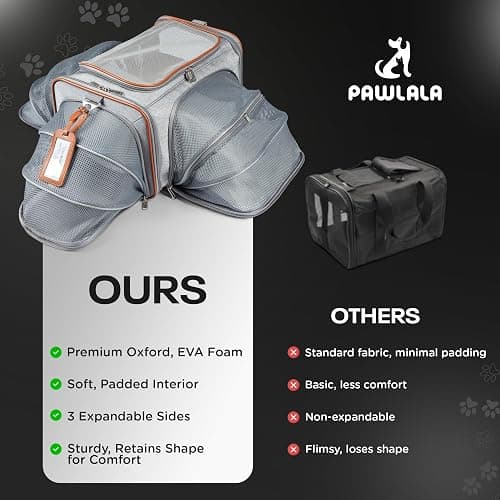 Rolling pet carrier thumbnail 3