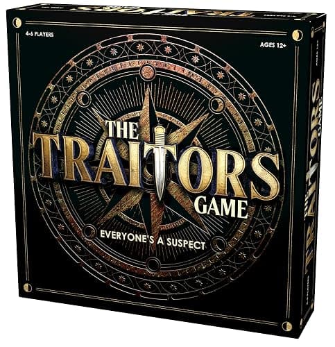 Goliath The Traitors Board Game | Inspired by Hit TV Show, Uncover The Traitor | 4-6 Players, Ages 12+ thumbnail 4