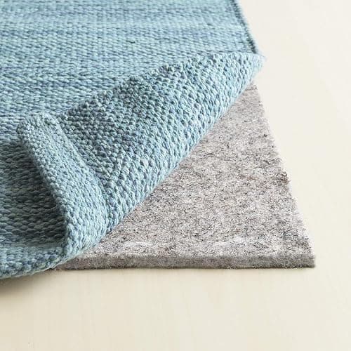 RUGPADUSA - Basics - 5'x7' - 1/4" Thick - 100% Felt - Protective Cushioning Rug Pad - Safe for All Floors and Finishes Including Hardwoods thumbnail 7
