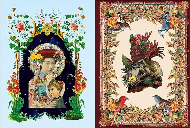 The Antiquarian Sticker Book: Imaginarium: Over 1,000 Exquisite & Enchanting Stickers thumbnail 3