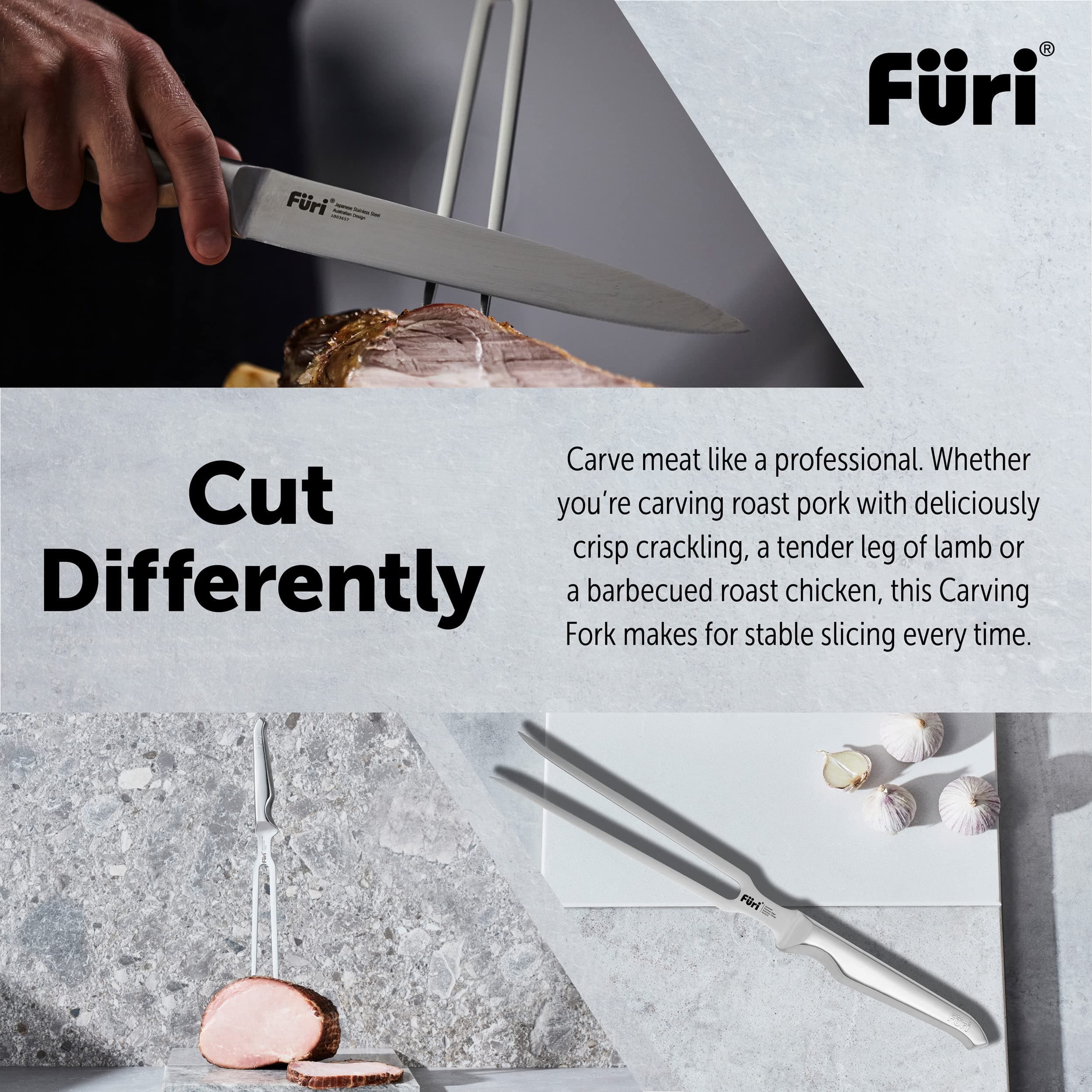Furi Pro Carving Knife Set 2 Piece thumbnail 8