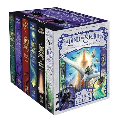 The Land of Stories Complete Paperback Gift Set - Image 1