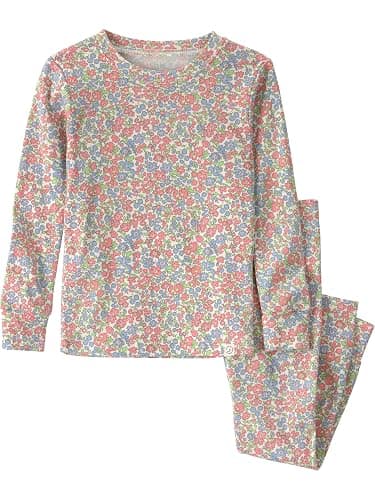 little planet by carter's Baby Girls' 2-piece Pajamas Made With Organic Cotton - Image 1