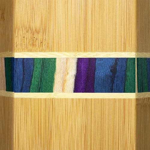 Totally Bamboo Baltique Mumbai Collection Kitchen Utensil Holder, Large Cooking Utensil Crock for Countertop thumbnail 5