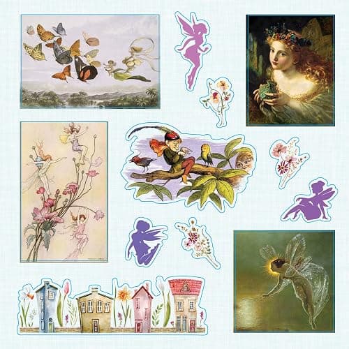 Faerie Kingdom Sticker Book (over 750 stickers) thumbnail 7