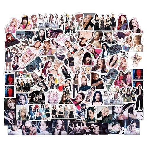 KPOPBP 159 Pcs Born Pink Album Gift Box Set Blink Fans Gift Merchandise Photocards Birthdays Party Decorations Kpop Lanyard Stickers thumbnail 3