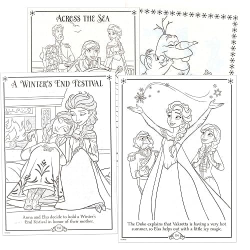 Bendon Frozen Coloring and Activity Book (Coloring Book) thumbnail 4