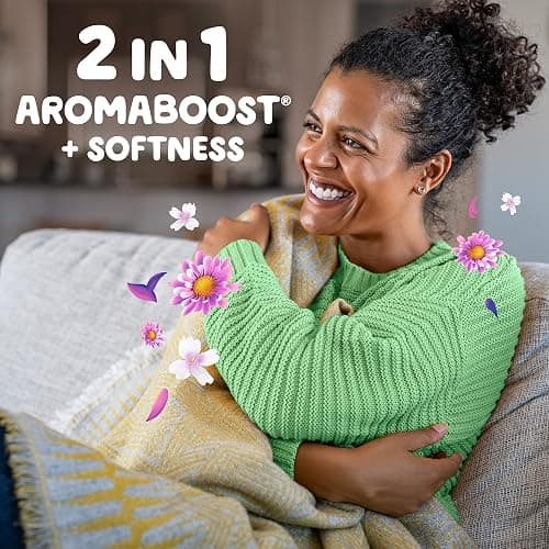 Gain Dryer Sheets Fabric Softener | Moonlight Breeze | Anti-Static | 240 Sheets, Pack of 4 thumbnail 4