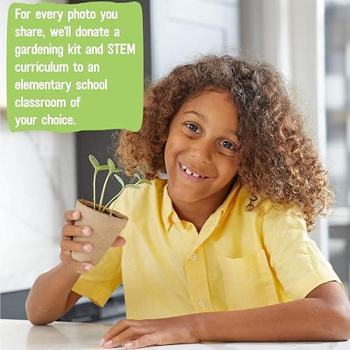 Back to the Roots Kids Science Grow Kit - 2 pk Bean and Watermelon thumbnail 5