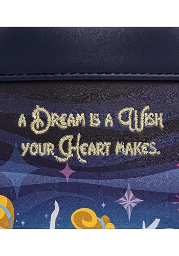 Loungefly Disney Cinderella Castle Series Womens Double Strap Shoulder Bag Purse thumbnail 5