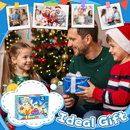 Cybermaker 12PCS 3D Printed Dragon Toys Eggs with Dragon Inside, Christmas Stocking Stuffers for Kids, 3D Printing Toys for Kids, Fidget Toy for Adults Teens Boy Gifts Cool Stuff Christmas Fun Gifts thumbnail 7