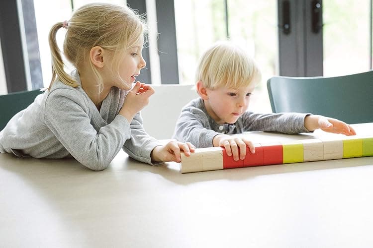 Tegu 6 Piece Magnetic Baby’s First Building Blocks, Tints thumbnail 7