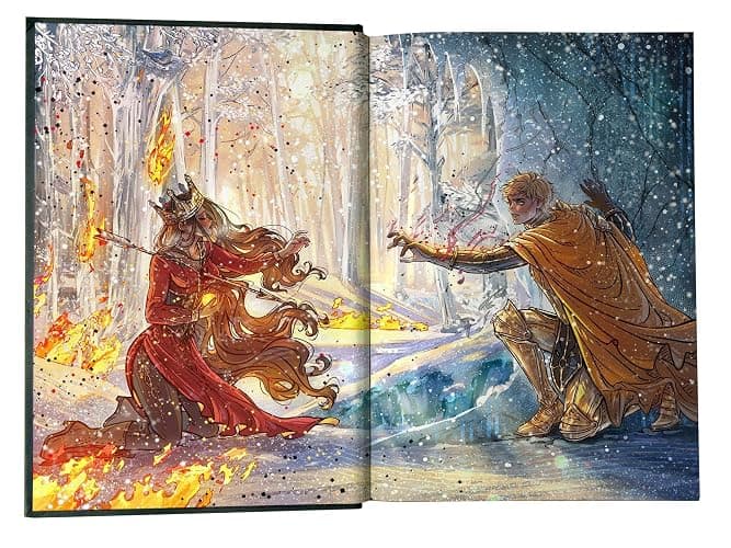 Grim and Oro: Dueling Crowns Edition (A Lightlark Saga Deluxe Companion Book) thumbnail 6
