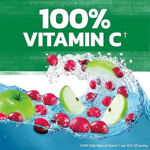 Ocean Spray Cran-Apple Juice Drink, 10 Ounce Bottle (Pack of 6) thumbnail 6