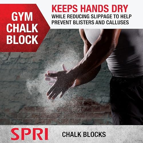 SPRI Chalk Block, for Gymnastics, Rock Climbing, Bouldering, Weight-Lifting, thumbnail 5