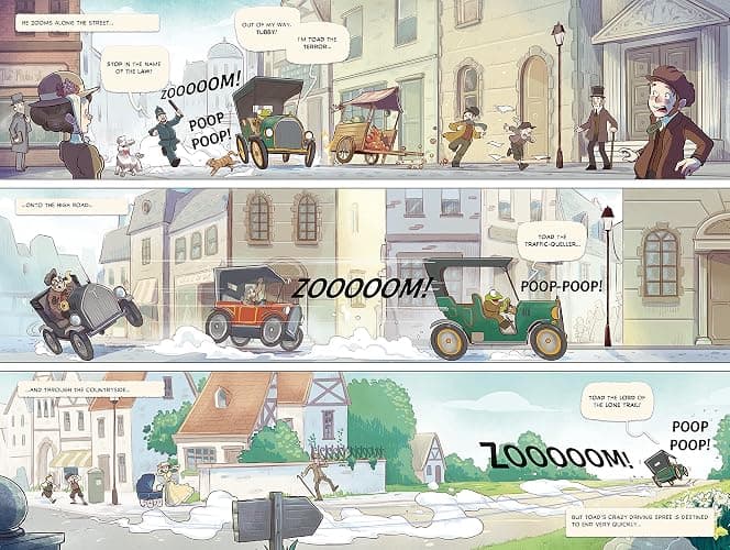 The Wind in the Willows - Graphic Novel thumbnail 4