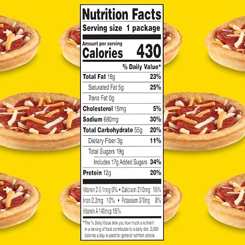 Lunchables Uploaded Deep Dish Pizza with Pepperoni Snack Kit, 15.12 oz Box thumbnail 2
