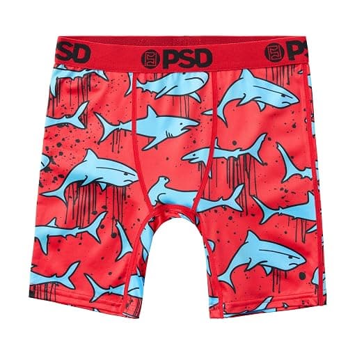 PSD Underwear Boys Boxer Briefs - Animal Print, Comfortable Active Underwear for Boys, Packs & Singles thumbnail 3