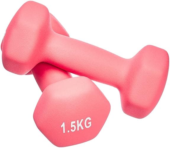 Amazon Basics Neoprene Dumbbell Pair thumbnail 2