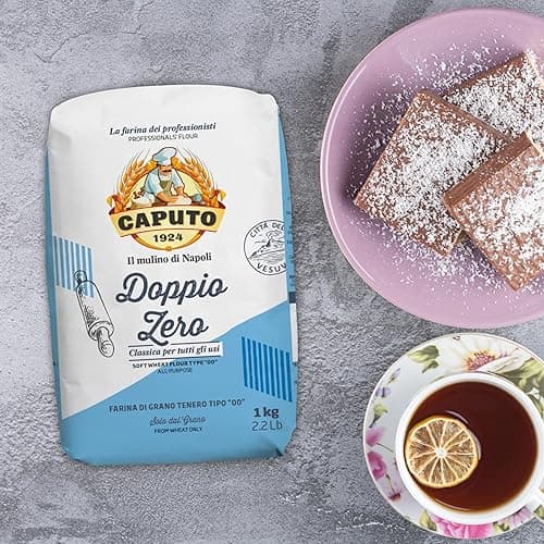 Antimo Caputo Classic All-Purpose Flour (Doppio Zero) - 2.2 LB (1 KG) - 2 Pack thumbnail 3