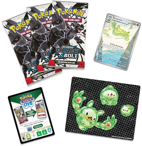 Pokemon TCG Scarlet & Violet 10.5 Black Bolt Tech Sticker Blister thumbnail 3