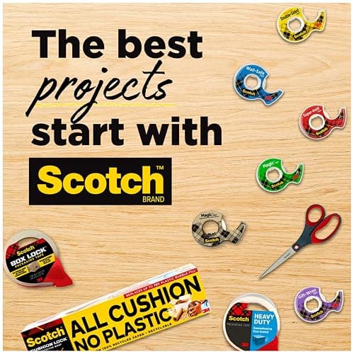 Scotch Magic Tape, 3 Dispensered Rolls, Numerous Applications, Invisible, Clear Tape Engineered for Repairing, 3/4 x 300 Inches thumbnail 9