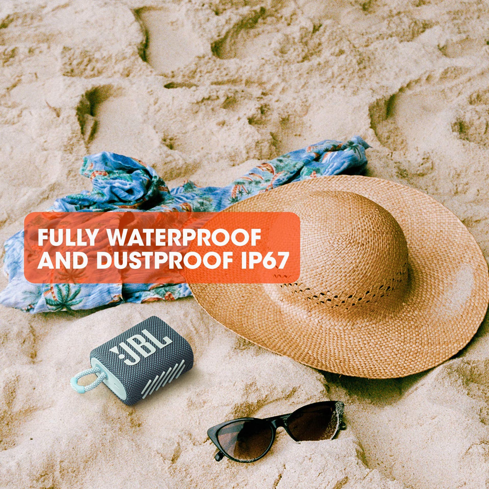 JBL Bocina Portátil GO 3 Bluetooth thumbnail 3