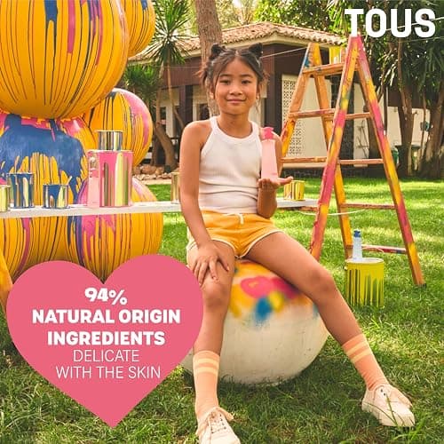 TOUS Eau de Toilette for Boys and Girls, Gentle on Children's Sensitive Skin and Ideal for Everyday Use, 3.4 Fl Oz thumbnail 5