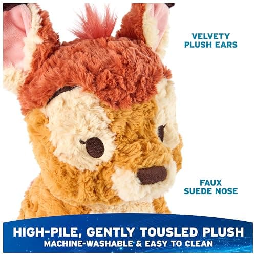 GUND Disney Official Bambi Plush, Disney Cozys Collection, Bambi Toys, Deer Stuffed Animal for Ages 1 and Up, Brown, 10” thumbnail 6