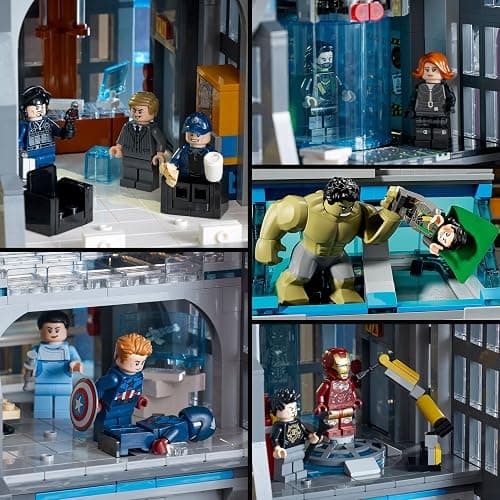LEGO Marvel 76269 - Avengers Tower thumbnail 8