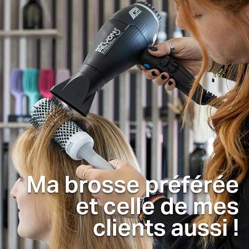 Olivia Garden Expert Blowout Shine – Brosse ronde en céramique antistatique pour brushing brillant et sans frisottis thumbnail 8