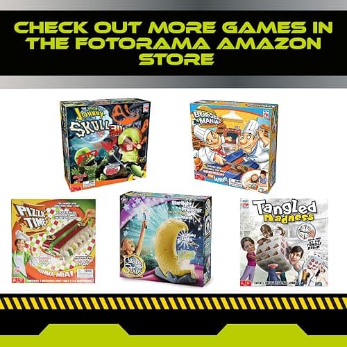 Fotorama Alien Vision Action Game New Version, Shoot Roaring Aliens, Wrist Blaster, Space Goggles, Indoor, Outdoor & Dark Play, Hand-Eye Coordination, Motor Skills, Fun Challenging Games for Kids thumbnail 7